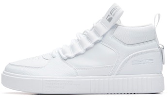 Anta Life Series High-Top 'White Silver' 91938007-5 Anta Life Series High-Top 'White Silver' 91938007-5