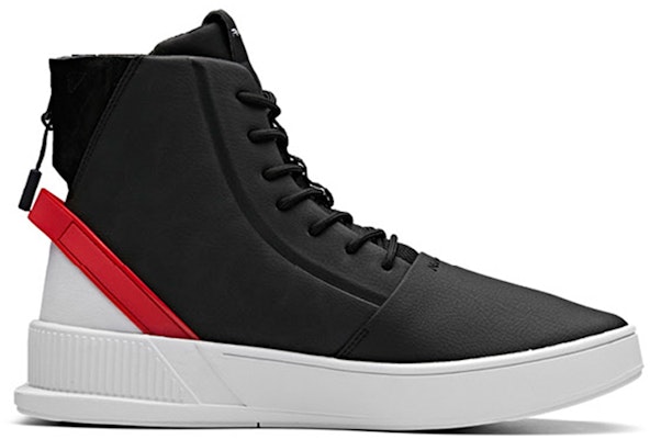 Sneakers High-Top Panel Anta 'Hitam Putih Merah' Siri Kehidupan 11848051-6 Order Sneakers High-Top Panel Anta 'Hitam Putih Merah' Siri Kehidupan 11848051-6