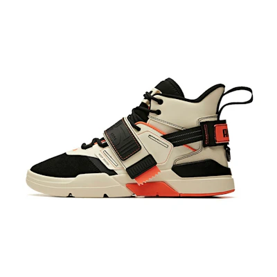Anta Life Series High-Top Sneaker 'Black Orange'