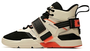Anta Life Series High-Top Sneaker 'Black Orange' 91948082-3 Anta Life Series High-Top Sneaker 'Black Orange' 91948082-3