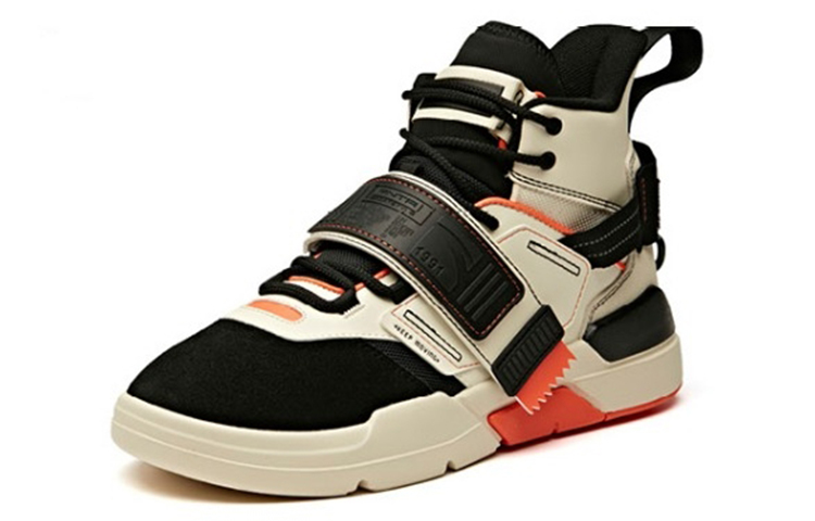 Order Anta Life Series Zapatillas Altas 'Negro Naranja' 91948082-3
