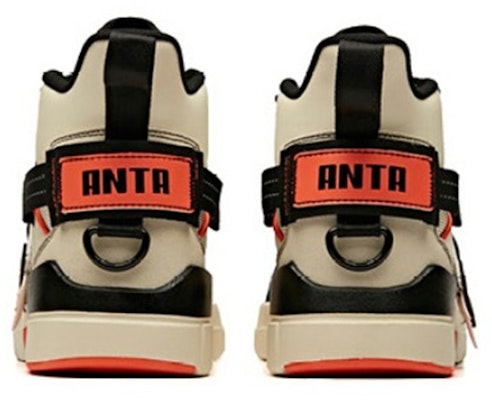 Sneaker Anta Life Series High-Top 'Hitam Oranye' 91948082-3 Lookbook Sneaker Anta Life Series High-Top 'Hitam Oranye' 91948082-3