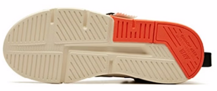 Anta Life Series Zapatillas Altas 'Negro Naranja' 91948082-3 Shop Anta Life Series Zapatillas Altas 'Negro Naranja' 91948082-3