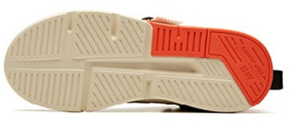 Anta Life Series High-Top Sneaker 'Black Orange' 91948082-3 Shop Anta Life Series High-Top Sneaker 'Black Orange' 91948082-3