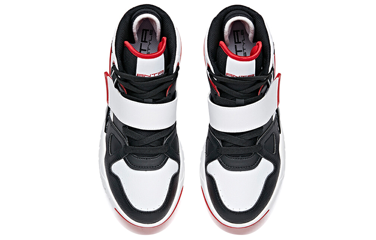 Lookbook Anta Life Series High-Top Sneaker ''Schwarz Weiß'' 91948021-7