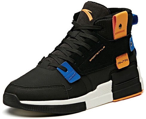 アンタ ライフシリーズ ハイトップスニーカー『ブラックオレンジホワイト』11948955-1 11948955-1 Order アンタ ライフシリーズ ハイトップスニーカー『ブラックオレンジホワイト』11948955-1 11948955-1