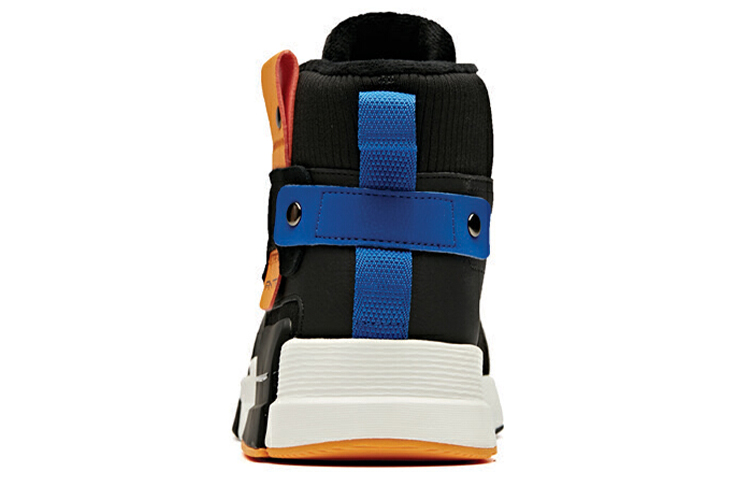 Shop Anta Life Seri Sepatu High-Top 'Hitam Oranye Putih' 11948955-1