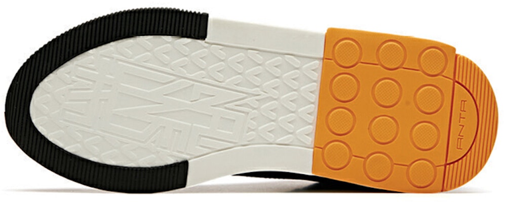 アンタ ライフシリーズ ハイトップスニーカー『ブラックオレンジホワイト』11948955-1 11948955-1 Purchase アンタ ライフシリーズ ハイトップスニーカー『ブラックオレンジホワイト』11948955-1 11948955-1