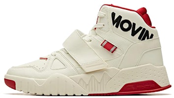 Anta Life Series High-Top Sneakers 'White Red' 91948021-3 Anta Life Series High-Top Sneakers 'White Red' 91948021-3