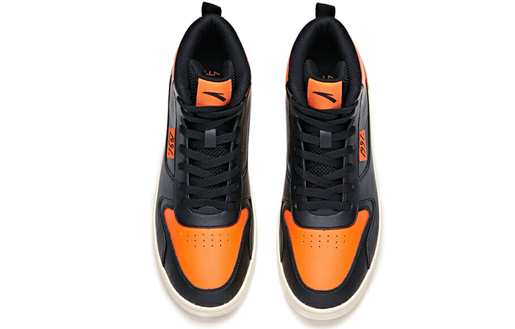 Lookbook Anta Life Series High 'Black Orange' 912038010-7