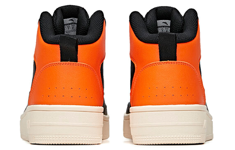 Shop Anta Life Series High 'Black Orange' 912038010-7