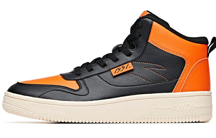 Anta Life Series High 'Black Orange' 912038010-7