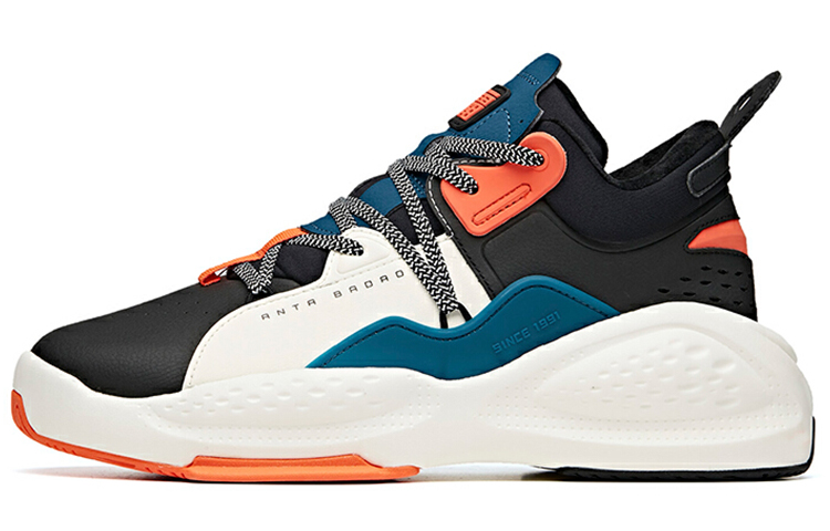 Anta Life Series High 'Black White Orange' 112048903-1