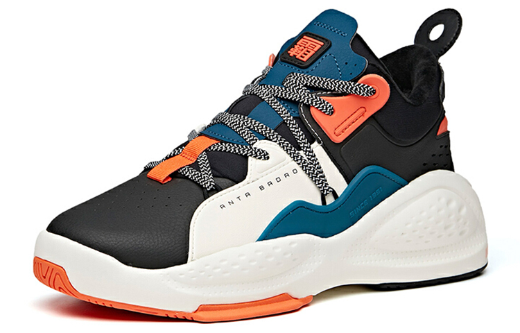 Order Anta Life Series High 'Black White Orange' 112048903-1