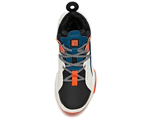 Anta Life Series High 'Black White Orange' 112048903-1 Lookbook Anta Life Series High 'Black White Orange' 112048903-1
