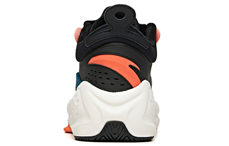 Shop Anta Life Series High 'Black White Orange' 112048903-1