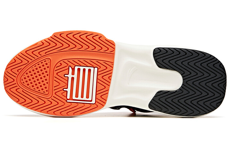 Purchase Anta Life Series High 'Black White Orange' 112048903-1
