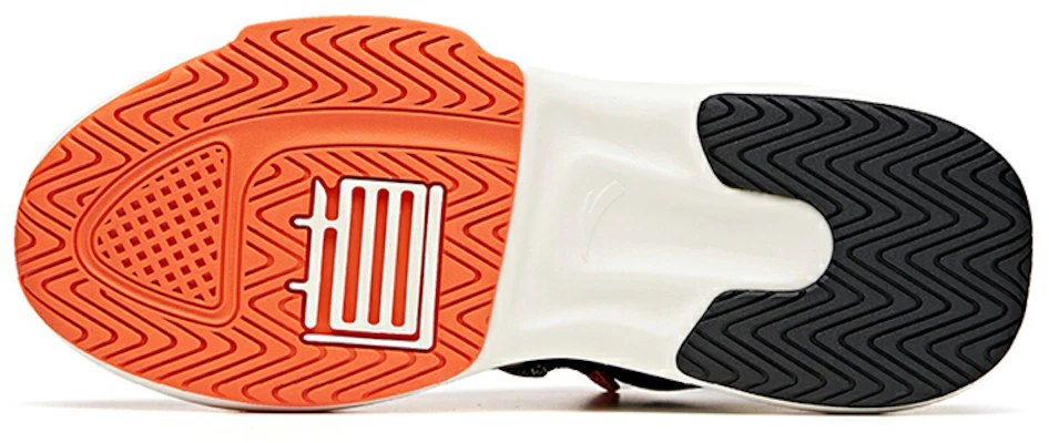 Anta Life Series High 'Black White Orange' 112048903-1 Purchase Anta Life Series High 'Black White Orange' 112048903-1
