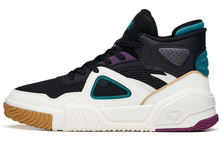 Anta Life Series High 'Flame Black White Green' 112148088-3