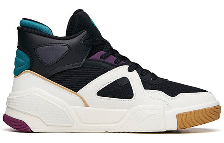 Anta Life Series High 'Flame Black White Green' 圖 2