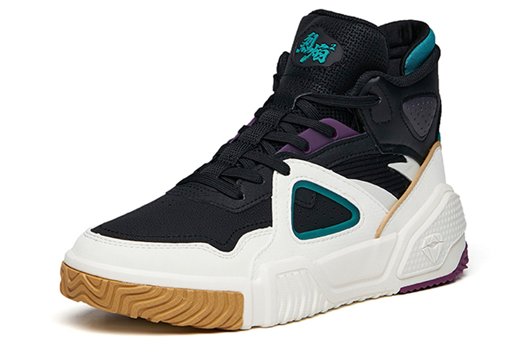 Anta Life Series High 'Flame Black White Green' 圖 3