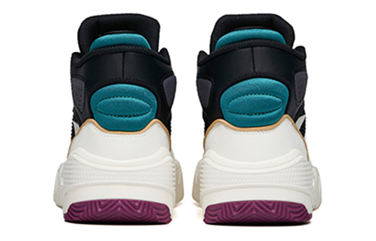 Anta Life Series High 'Flame Black White Green' 圖 5