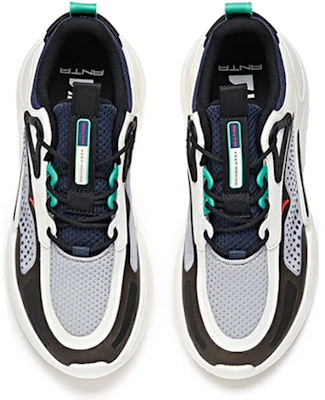 Anta Life Series High 'Grey Black Blue' 112038859-2 Shop Anta Life Series High 'Grey Black Blue' 112038859-2
