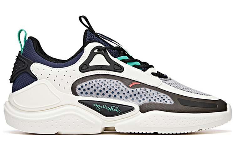 Anta Life Series High 'Grey Black Blue' 圖 2