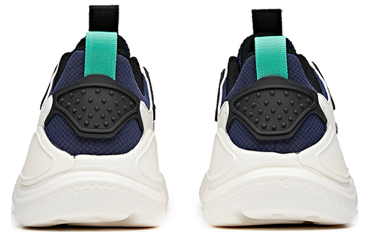 Anta Life Series High 'Grey Black Blue' 圖 5