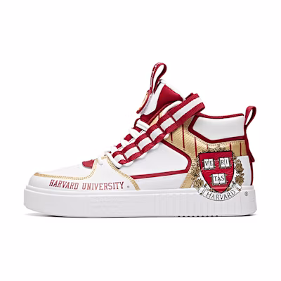 Anta Life Series High 'Harvard White-Red'