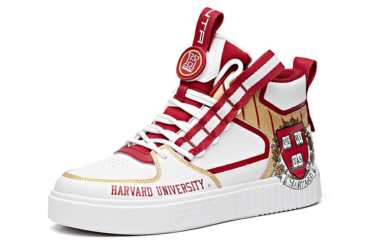 Order 안타 라이프 시리즈 하이 '하버드 화이트-레드' 91938007-15