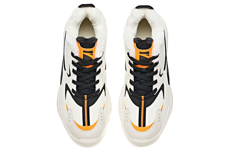 Lookbook Anta Life Series High 'Ivory White Black' 912048911-1