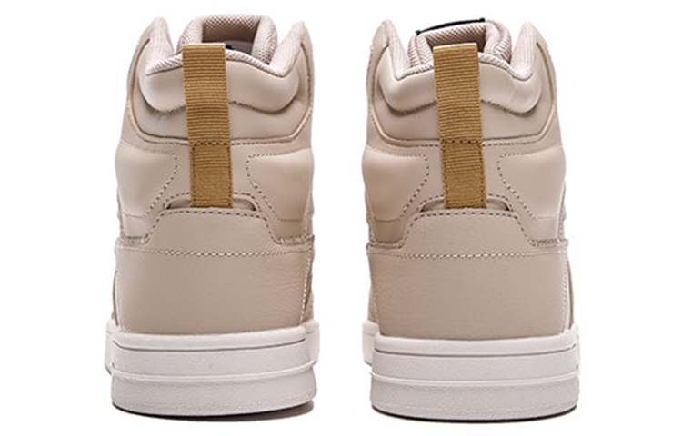 Shop Anta Life Series High 'Light Brown Grey' 112138071-2