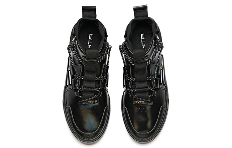 Lookbook Anta Life Series High 'Star Interstellar Black' 11948098S-3
