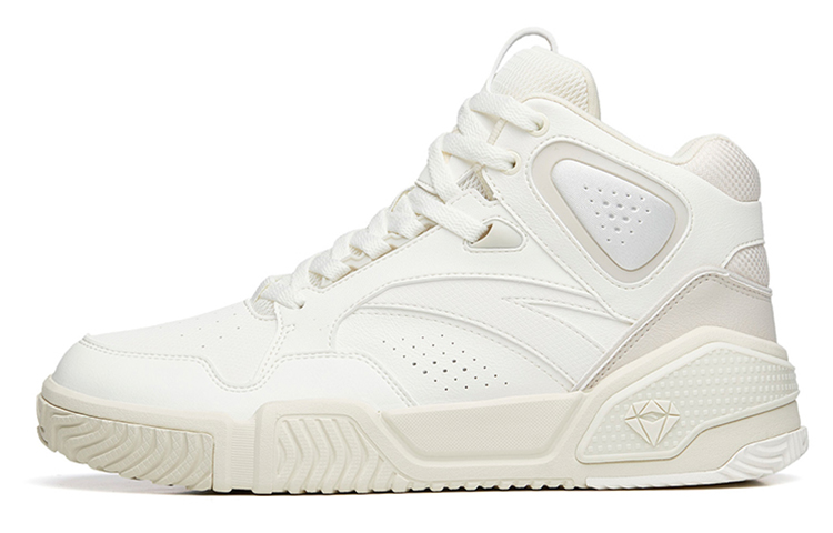 Anta Life Series High 'White Grey Flame' 112238090R-1