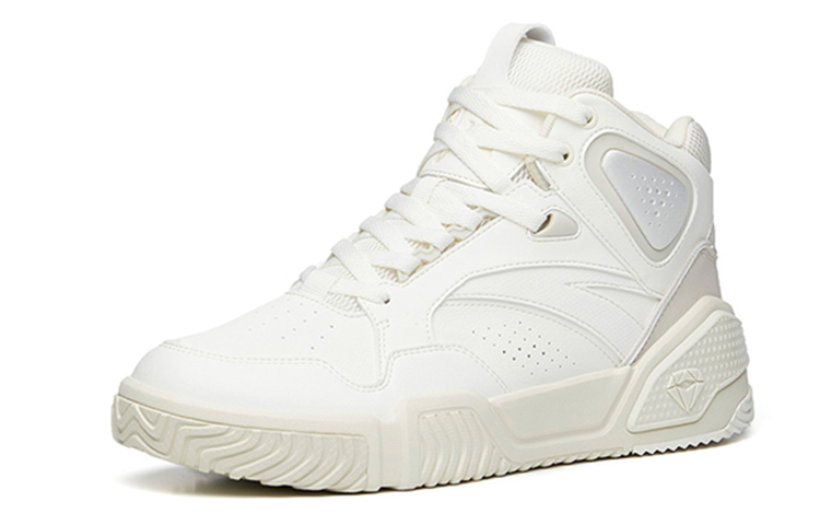 Lookbook Anta Life Series Tinggi 'Putih Abu-Abu Flame' 112238090R-1