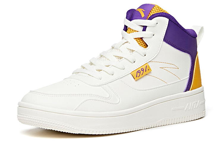 Order 안타 라이프 시리즈 하이 '화이트 퍼플' 912038010-5