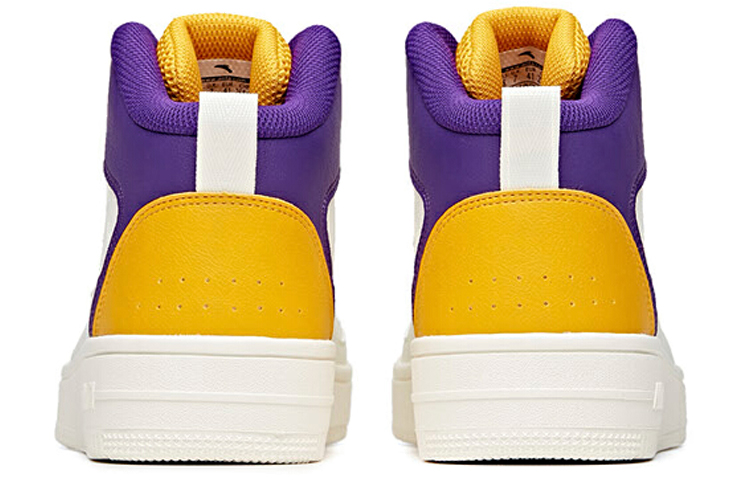 Shop 안타 라이프 시리즈 하이 '화이트 퍼플' 912038010-5