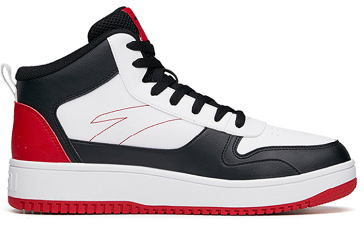 Order 安踏滑板系列高帮运动鞋‘白黑红’ 912038010-18