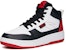 Anta Kasut Skateboarding Tinggi 'Putih Hitam Merah' 912038010-18