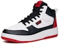 Lookbook Anta Kasut Skateboarding Tinggi 'Putih Hitam Merah' 912038010-18