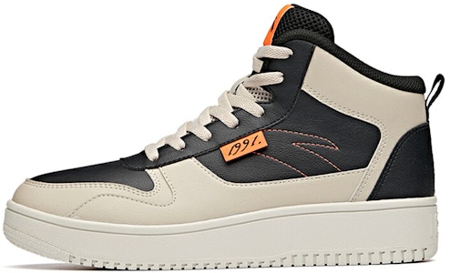 安踏生活系列高帮'黑灰' 912038010-12 Buy 安踏生活系列高帮'黑灰' 912038010-12