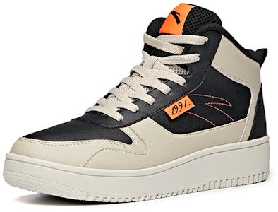 安踏生活系列高帮'黑灰' 912038010-12 Order 安踏生活系列高帮'黑灰' 912038010-12