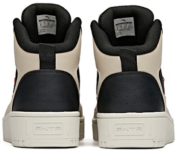 安踏生活系列高帮'黑灰' 912038010-12 Shop 安踏生活系列高帮'黑灰' 912038010-12