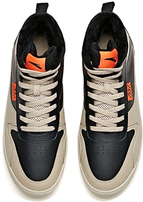 Anta Life Series High-Top 'Hitam Kelabu' 912046920-2 Lookbook Anta Life Series High-Top 'Hitam Kelabu' 912046920-2