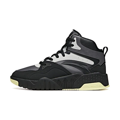 Anta Life Series High-Top 'Black Mineral Gray'