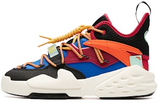 Anta Life Series High-Top 'Black White Blue Orange' 112018086-2 Anta Life Series High-Top 'Black White Blue Orange' 112018086-2