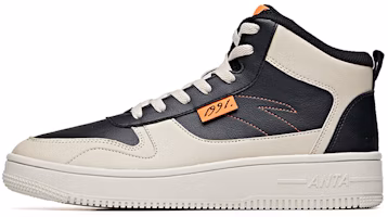 Anta Life Series Sneakers High 'Black Grey' 912038010-8 Anta Life Series Sneakers High 'Black Grey' 912038010-8