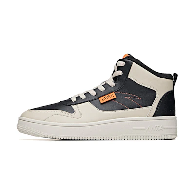 Anta Life Series Sneakers High 'Black Grey'
