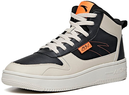 Anta Siri Hidup Sneakers Tinggi 'Hitam Kelabu' 912038010-8 Order Anta Siri Hidup Sneakers Tinggi 'Hitam Kelabu' 912038010-8